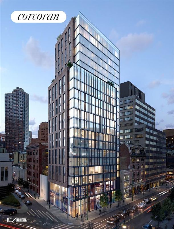Exterior, Facade, Highrise