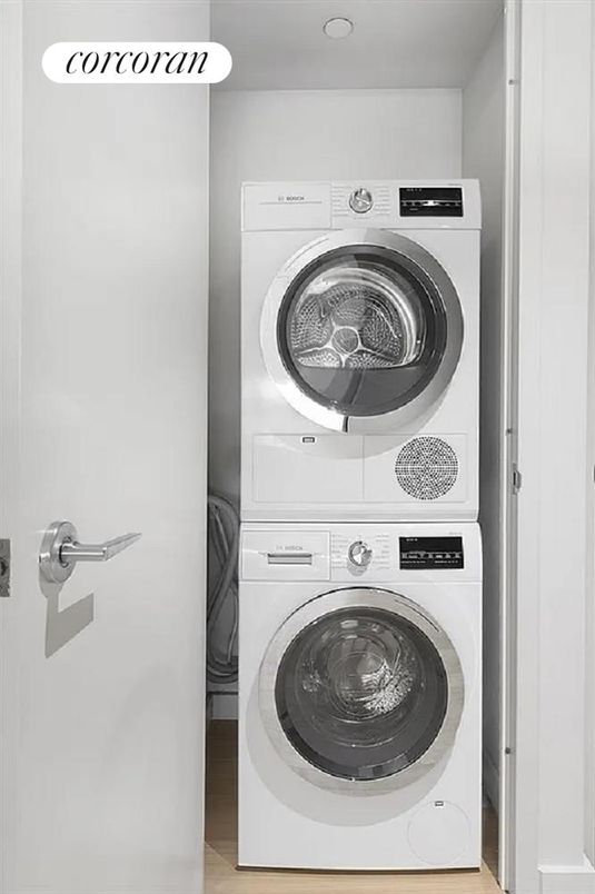 Interior, Utility Closets, Washer