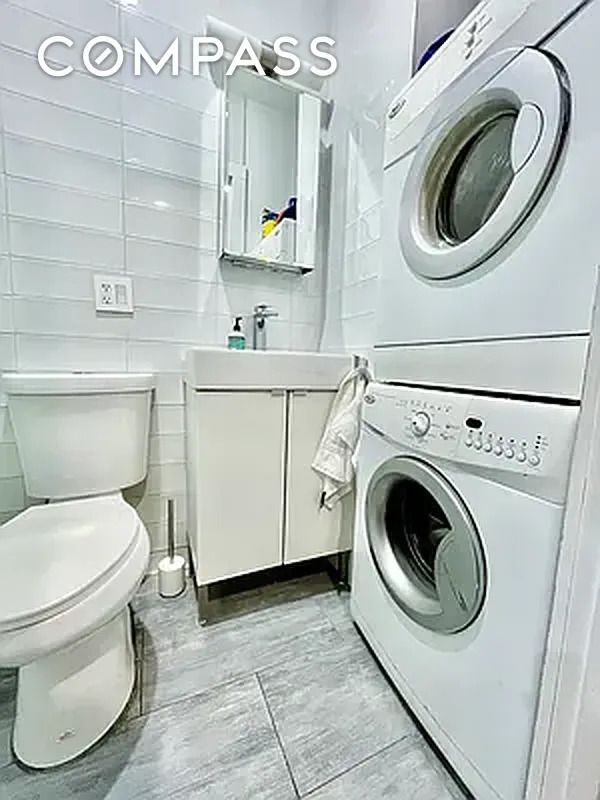 Bathroom, Interior, Washer