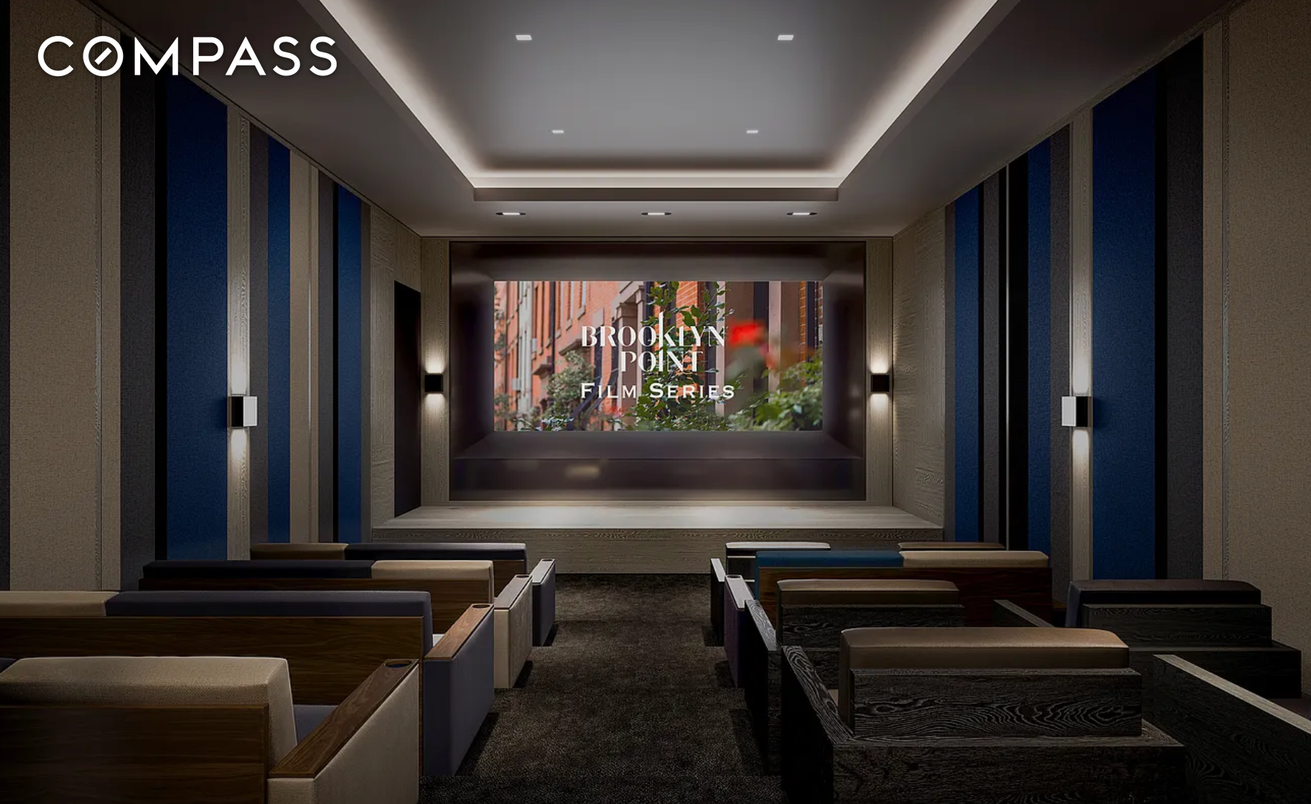 Interior, Recessed Lighting, Theatre Room