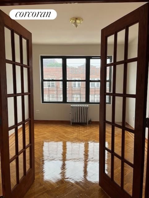 Empty room, Interior, Wood Texture Flooring