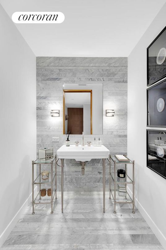 Bathroom, Interior, Wood Texture Flooring, Wooden Walls