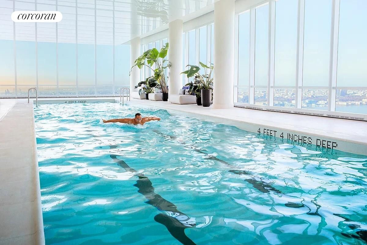 Interior, Pool, Water