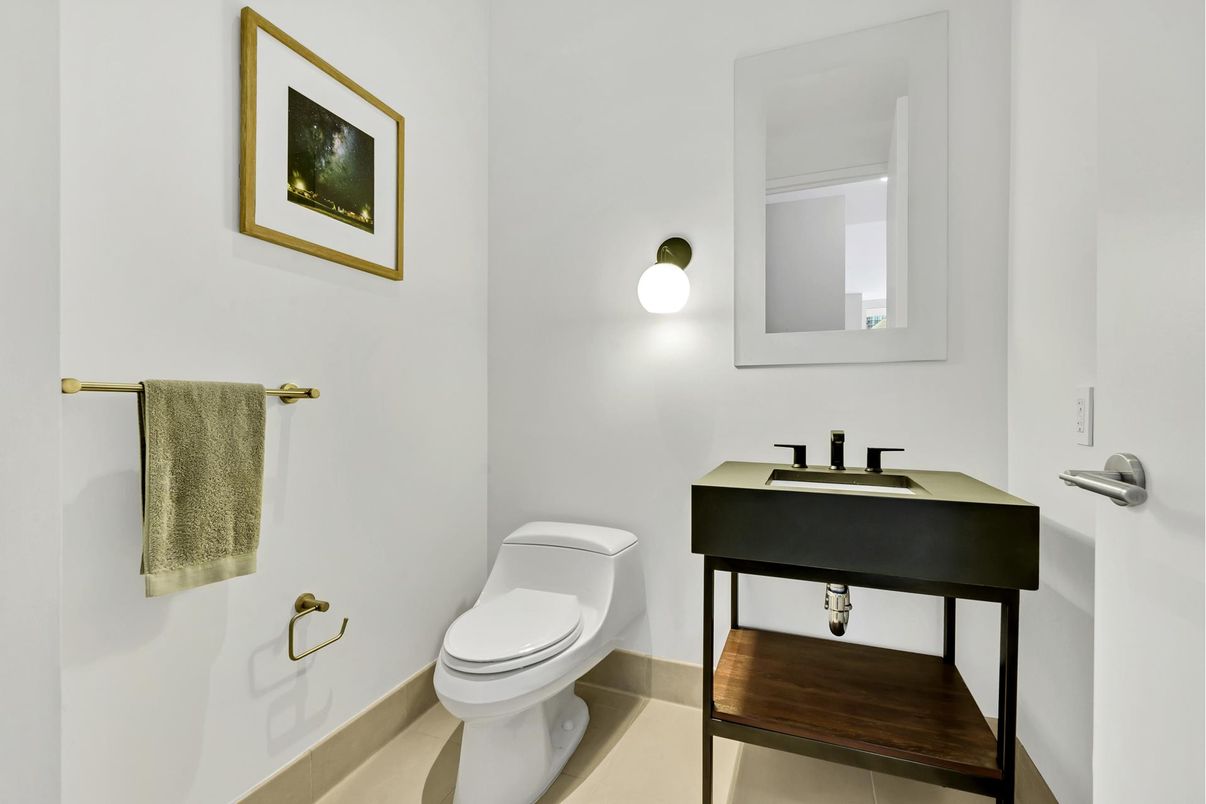 Bathroom, Interior