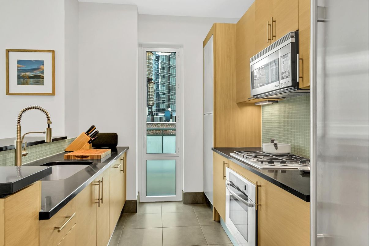 Interior, Kitchen, Stainless Steel Appliances
