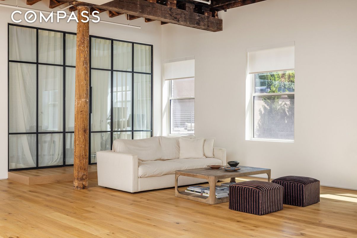Interior, Living room, Wooden Beams, Wood Texture Flooring