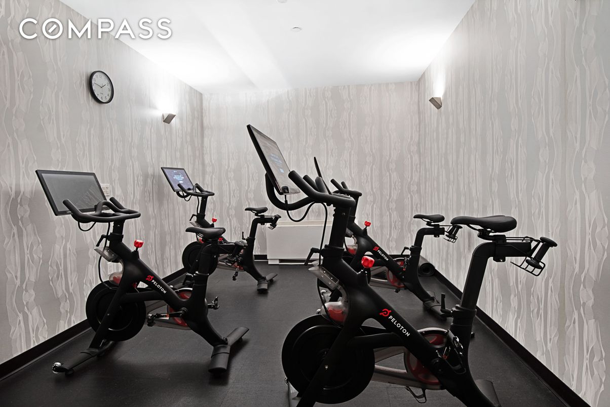 Fitness Equipment, Interior