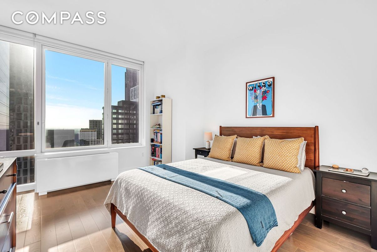 Bedroom, Interior, Water, Wood Texture Flooring