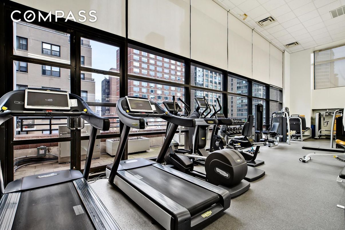 Fitness Equipment, Gym, Interior