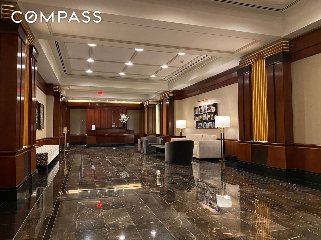 Interior, Marble, Recessed Lighting