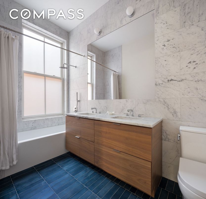 Bathroom, Interior, Marble Walls