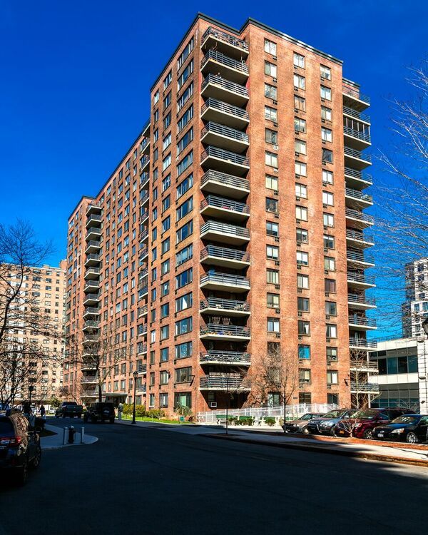 Exterior, Facade, Condo Building