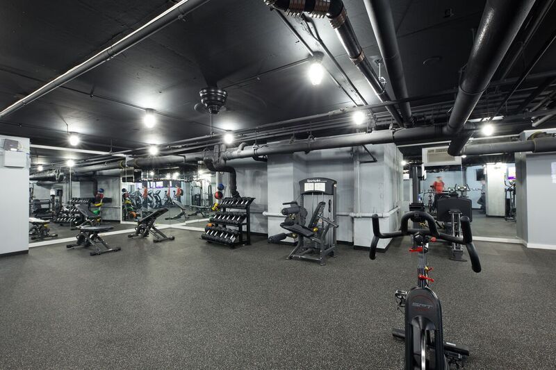 Fitness Equipment, Gym, Interior