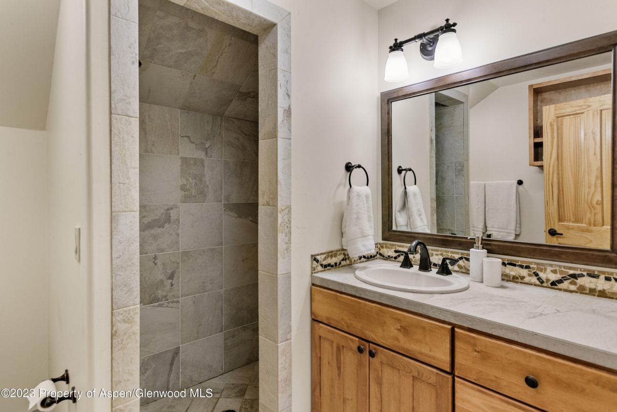 Bathroom, Interior, Stone Walls