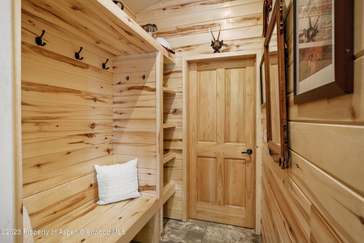 Interior, Wooden Walls