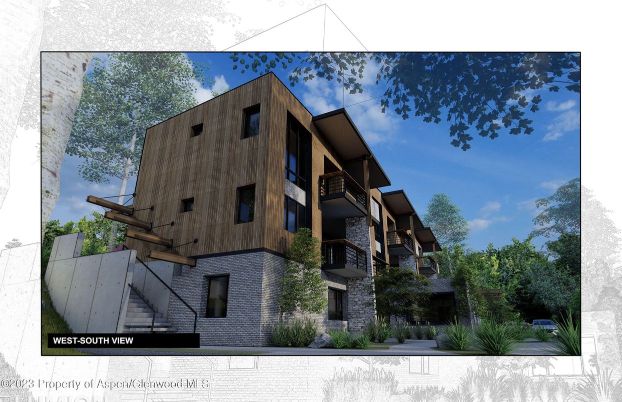 Exterior, Facade, Modern