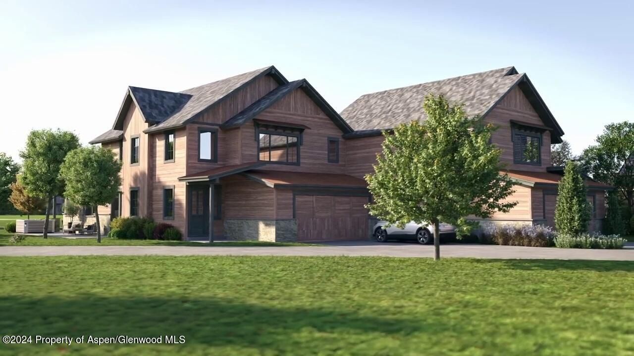 Attached, Exterior, Facade, Log Home