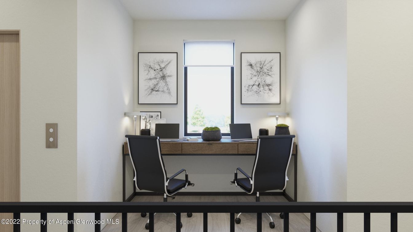 Home Office, Interior