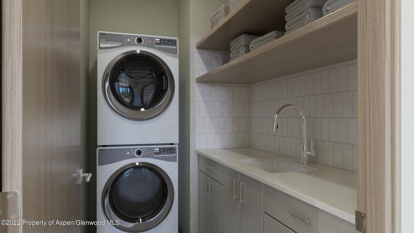 Interior, Utility Closets, Washer