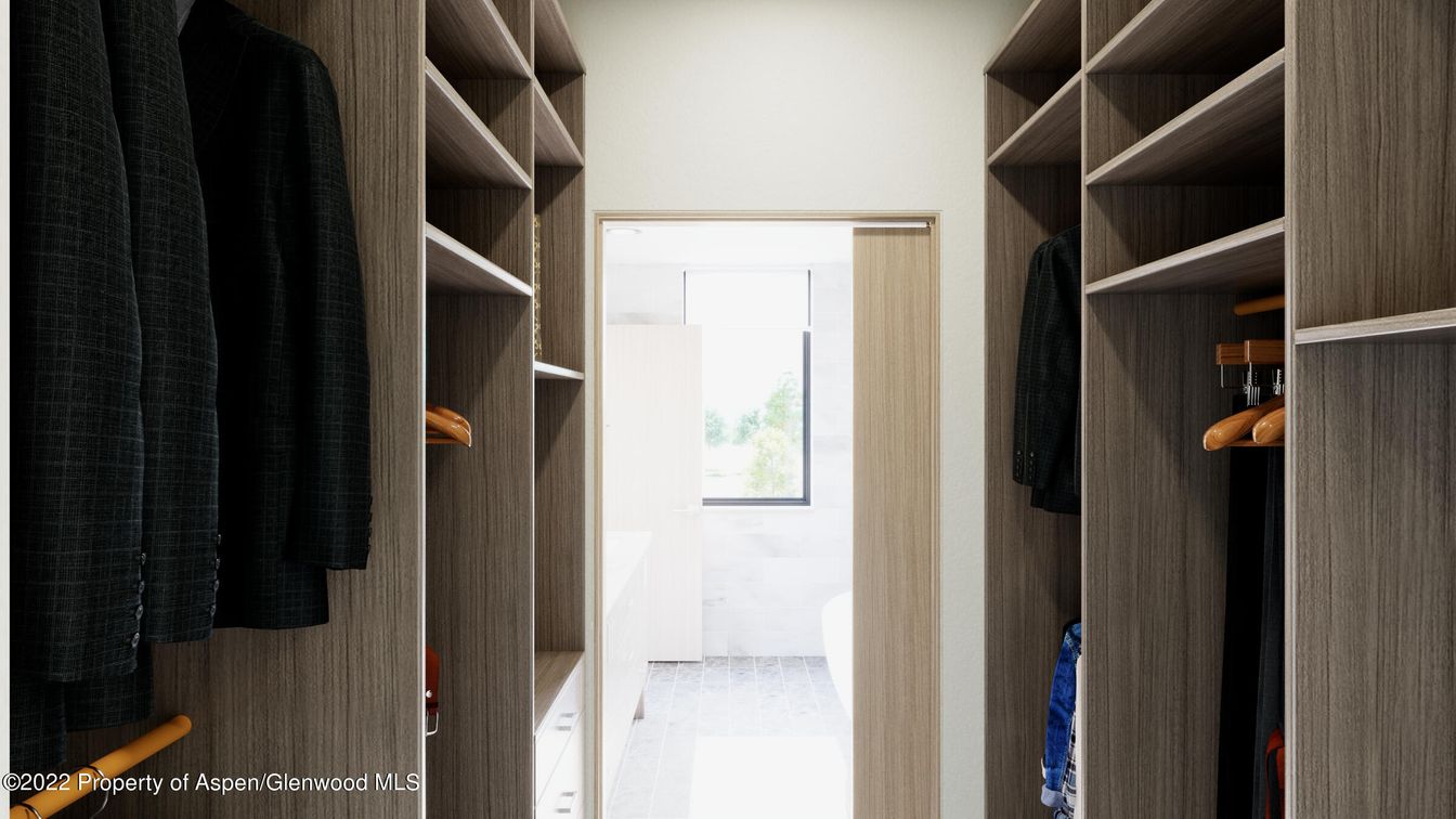 Interior, Walk-in Closets