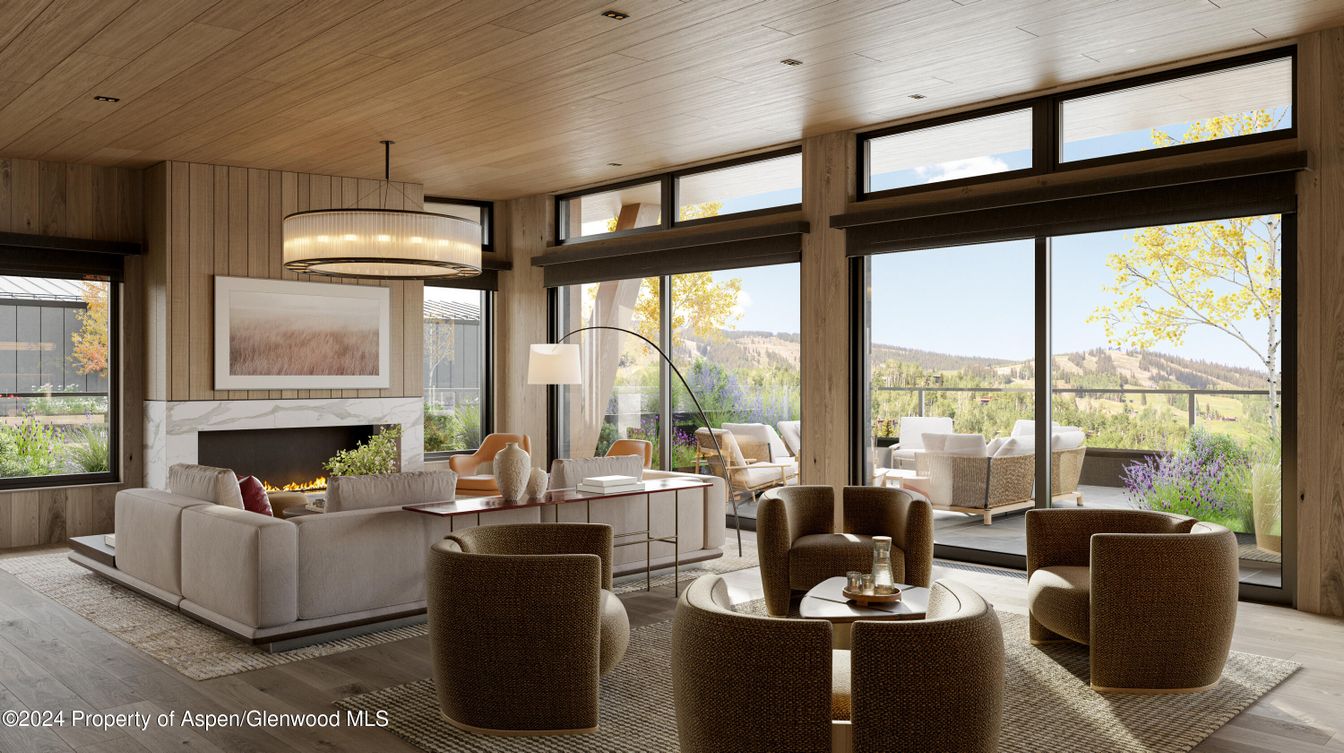 Fireplace, Interior, Living room, Pendant Lights, Wooden Ceilings, Wood Texture Flooring