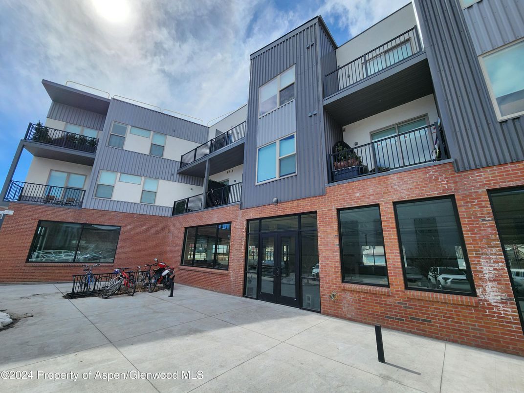 Exterior, Facade, Brick Facade, Modern