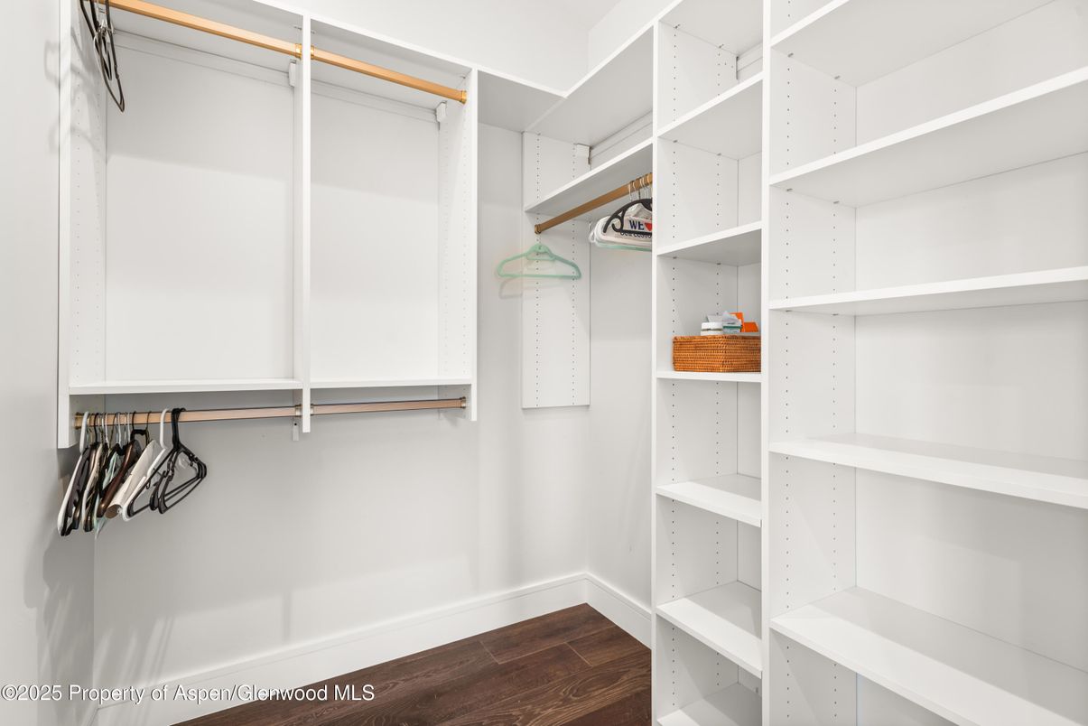 Interior, Walk-in Closets, Wood Texture Flooring