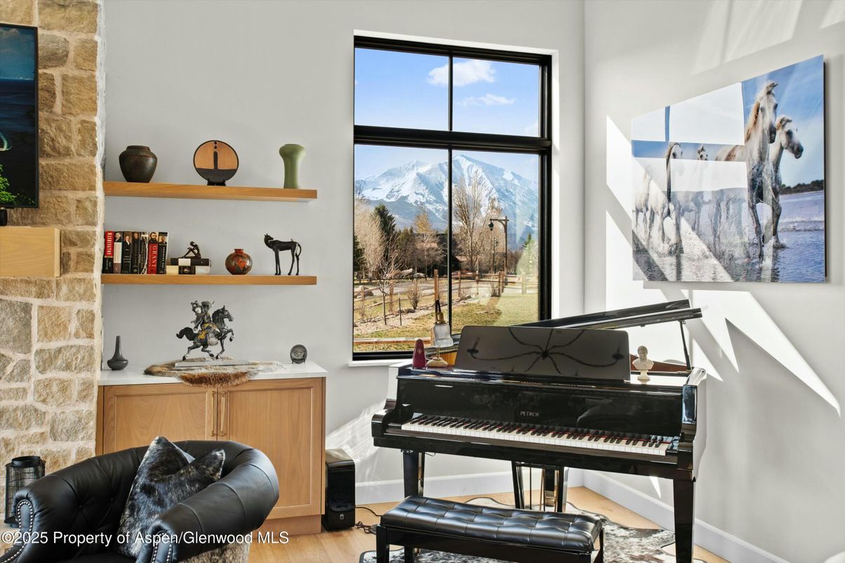 Interior, Piano, Wood Texture Flooring