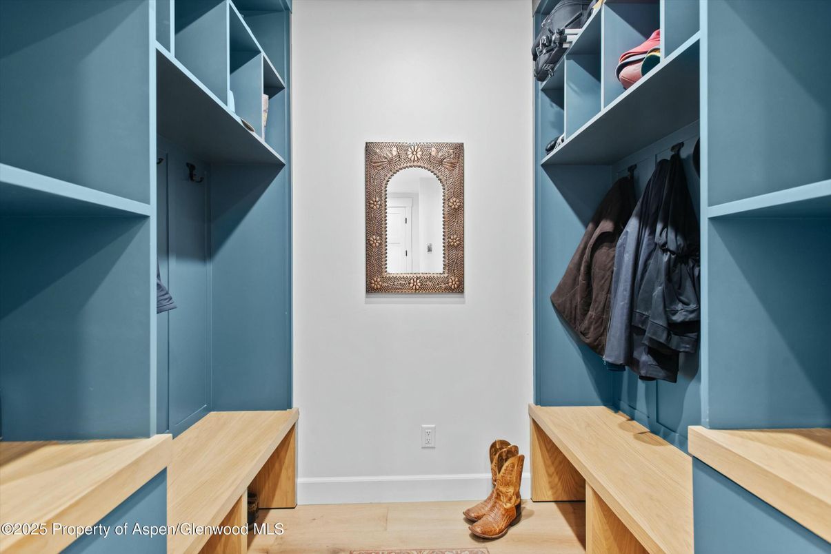 Interior, Walk-in Closets, Wood Texture Flooring