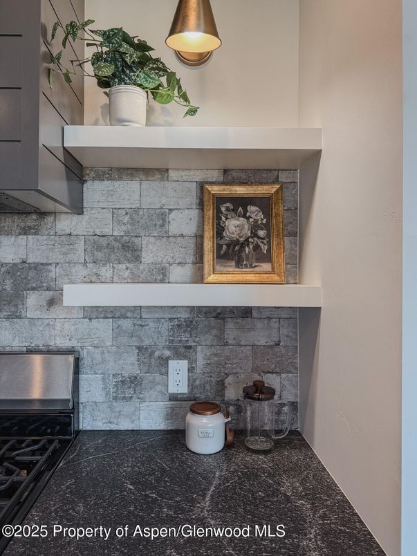 Fireplace, Interior, Stone Walls