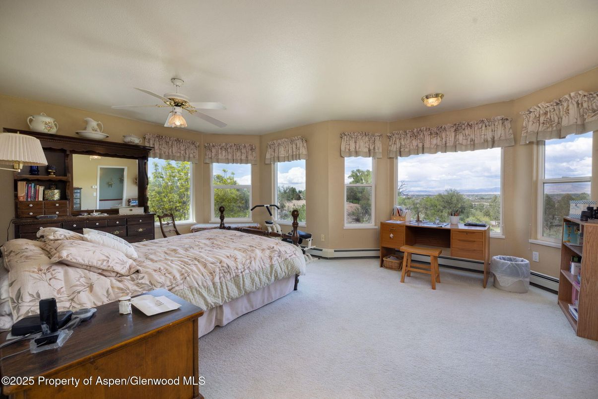 Bedroom, Home Office, Interior