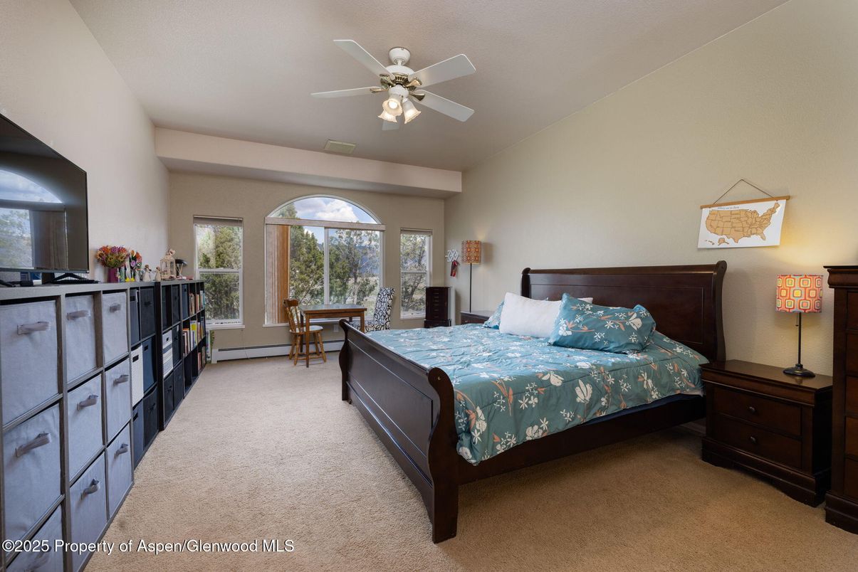 Bedroom, Dining room, Interior