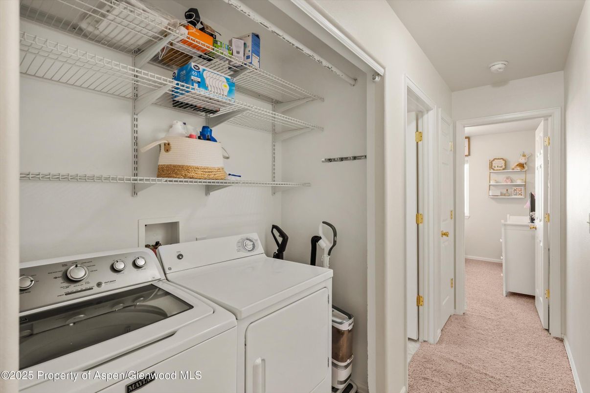 Interior, Utility Closets, Washer