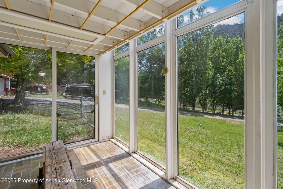 Interior, Sun Room