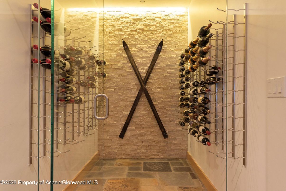 Interior, Wine Storage