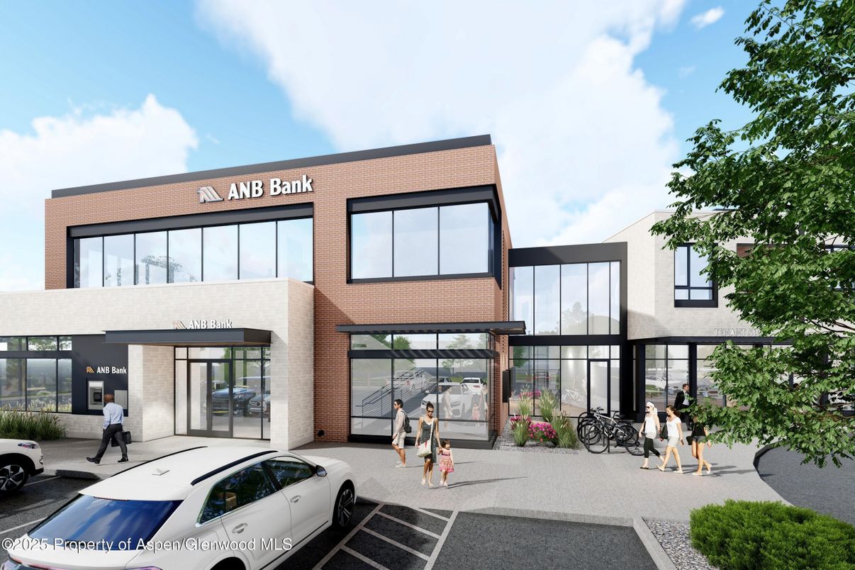 Exterior, Facade, Brick Facade, Modern