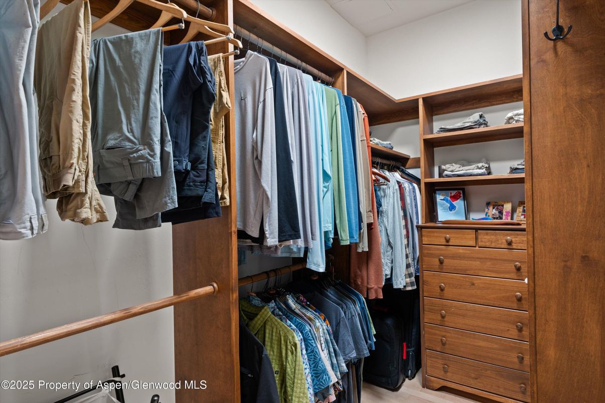 Interior, Walk-in Closets