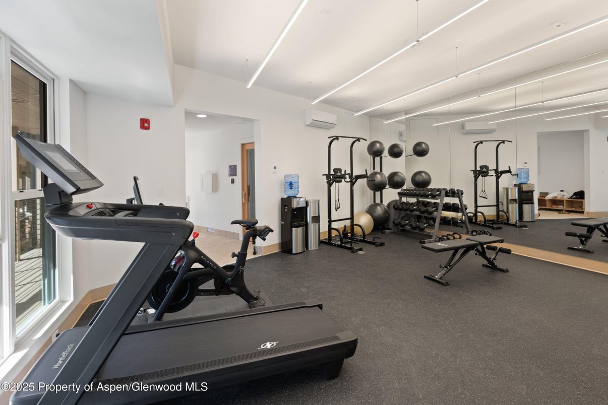 Fitness Equipment, Interior