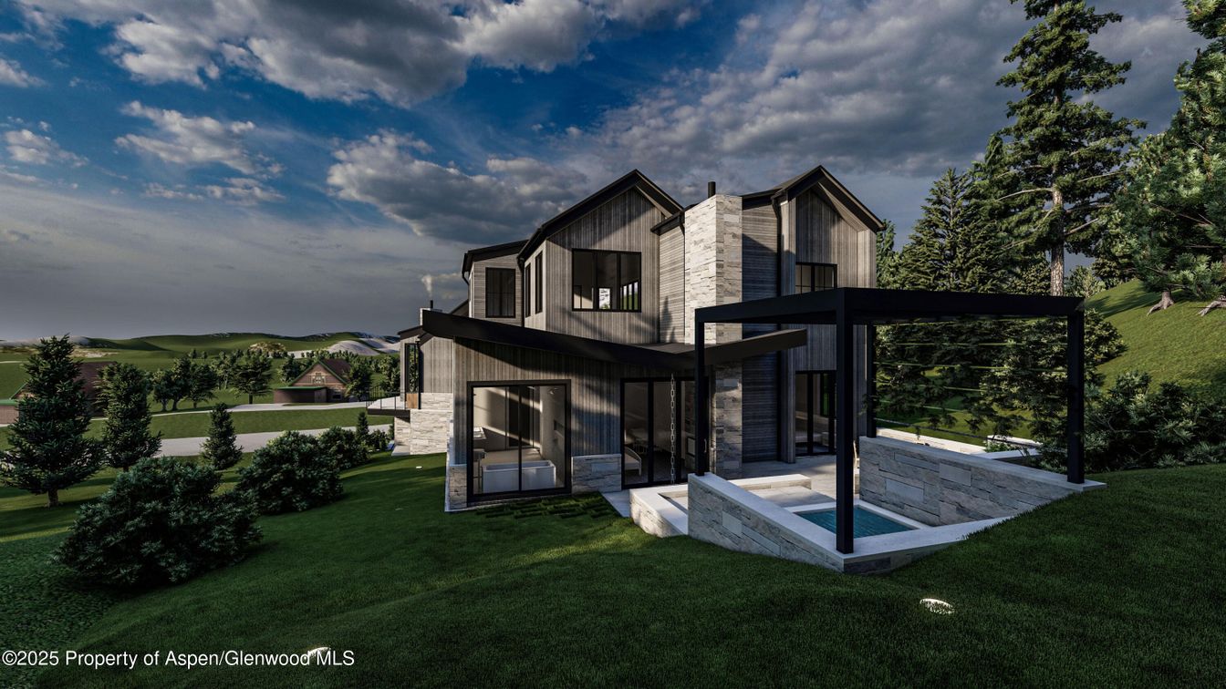 Backyard, Exterior, Facade, Modern