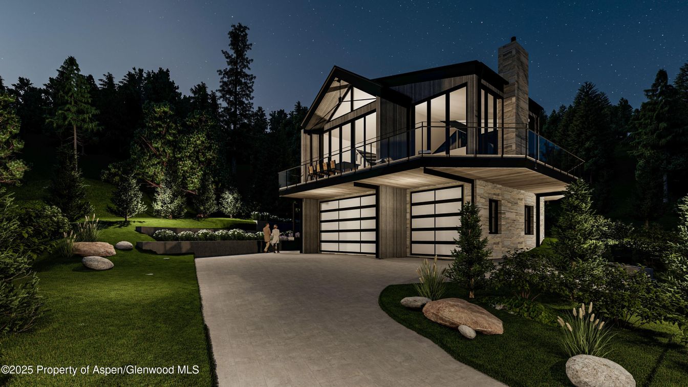 Attached, Backyard, Exterior, Facade, Modern
