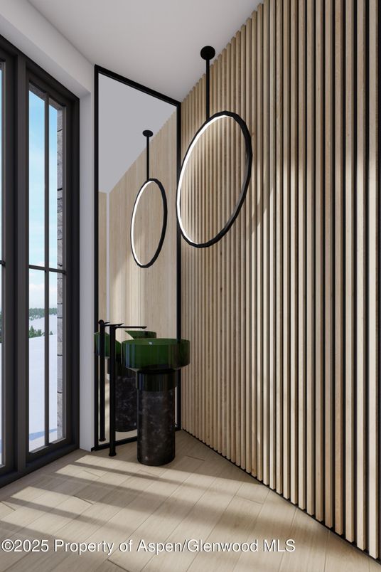 Interior, Pendant Lights