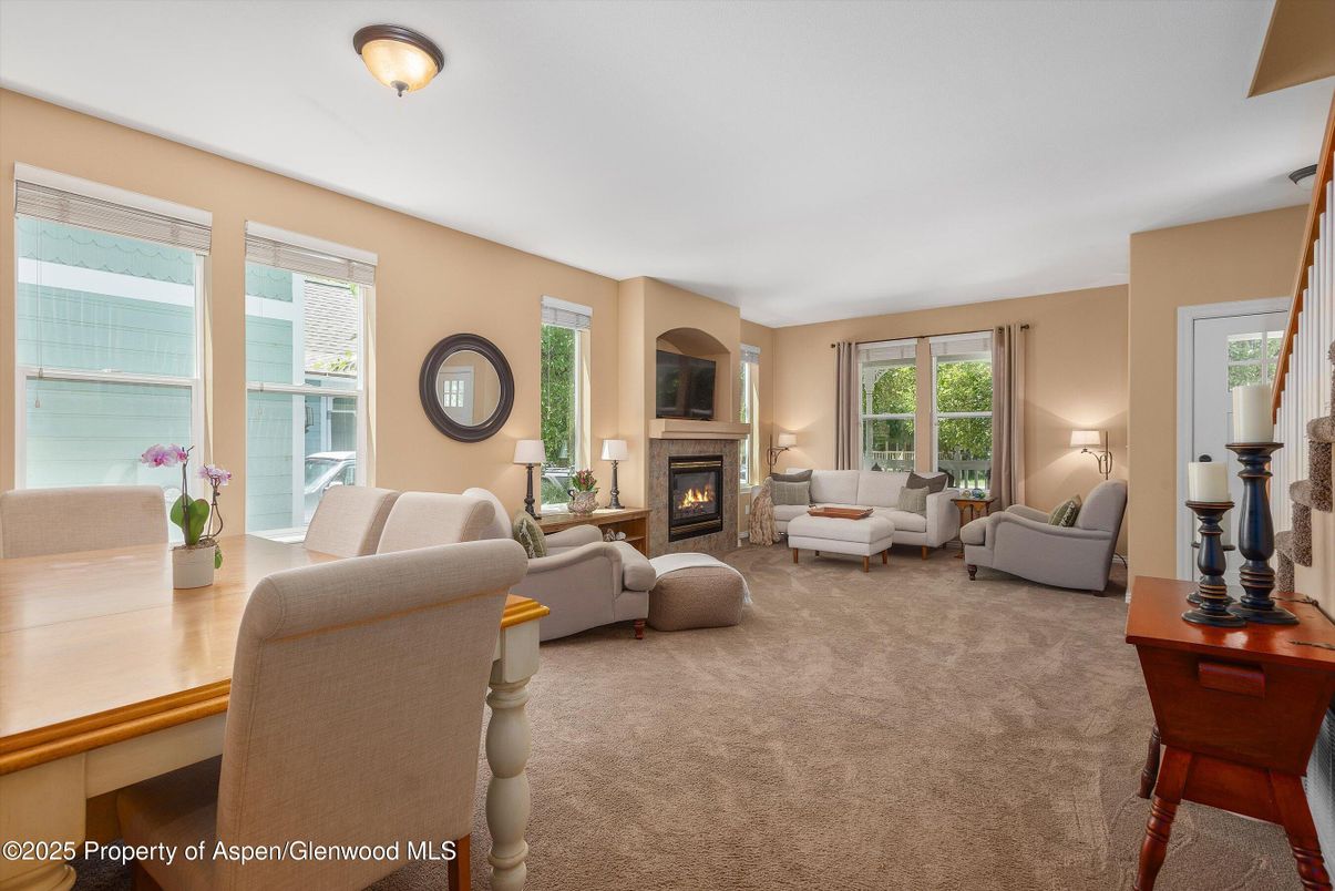 Fireplace, Interior, Living room
