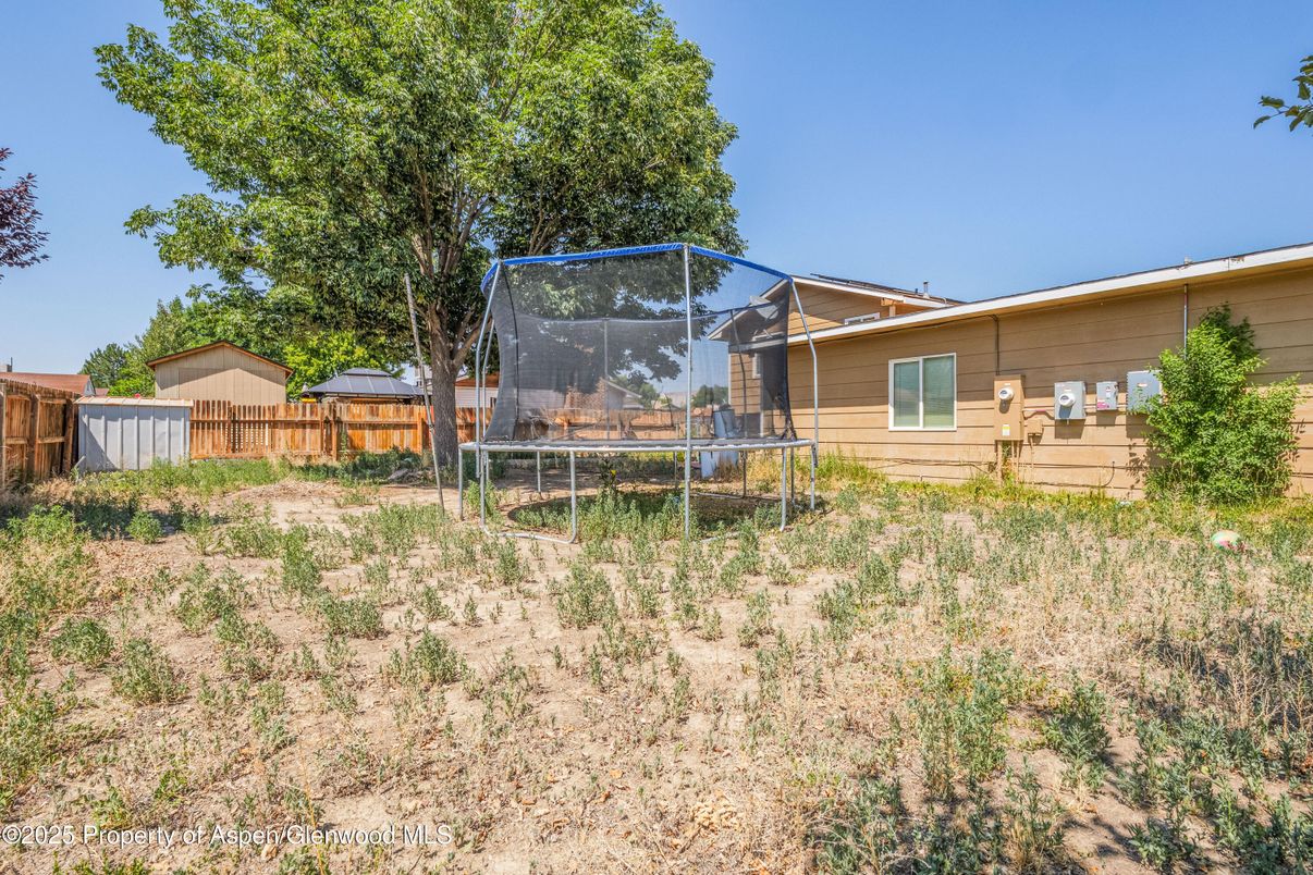 Backyard, Exterior, Playground