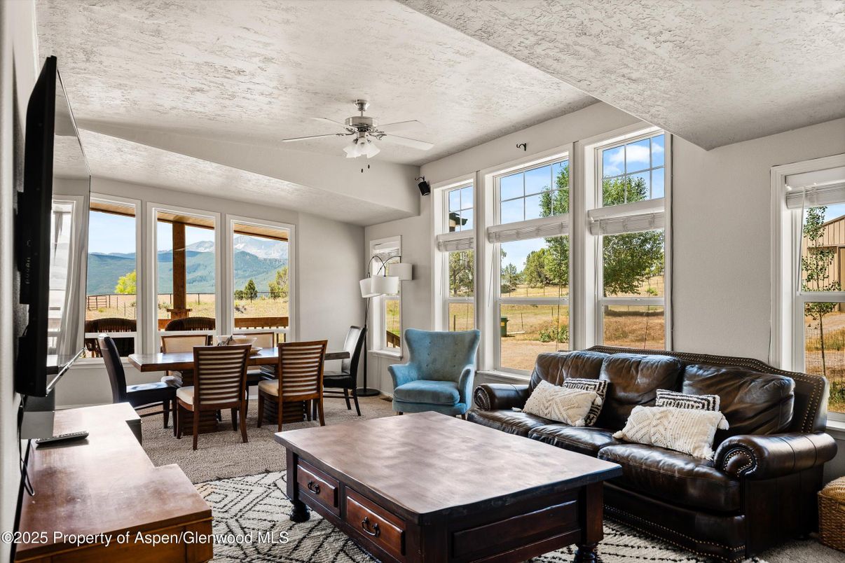Dining room, Interior, Living room