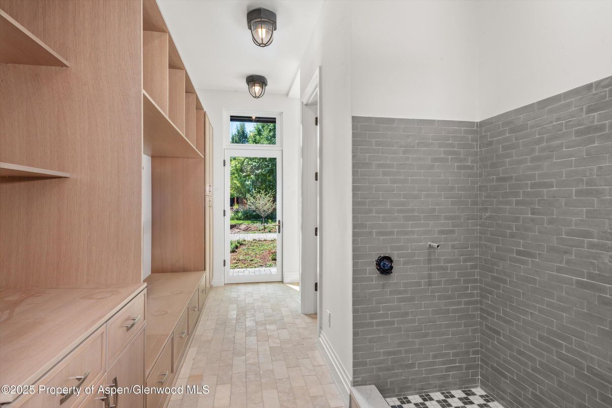 Interior, Stone Walls