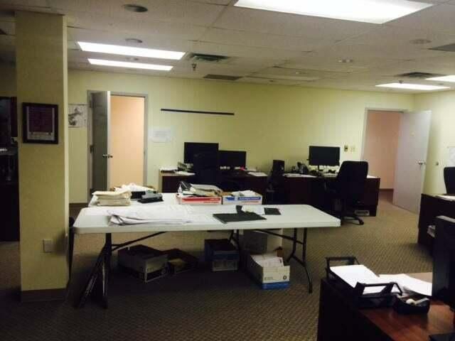 Home Office, Interior, Recessed Lighting