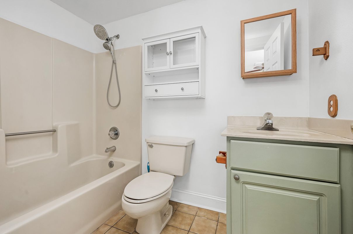 Bathroom, Interior
