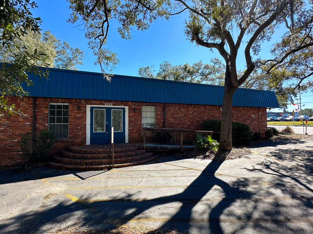Exterior, Facade, Brick Facade, None