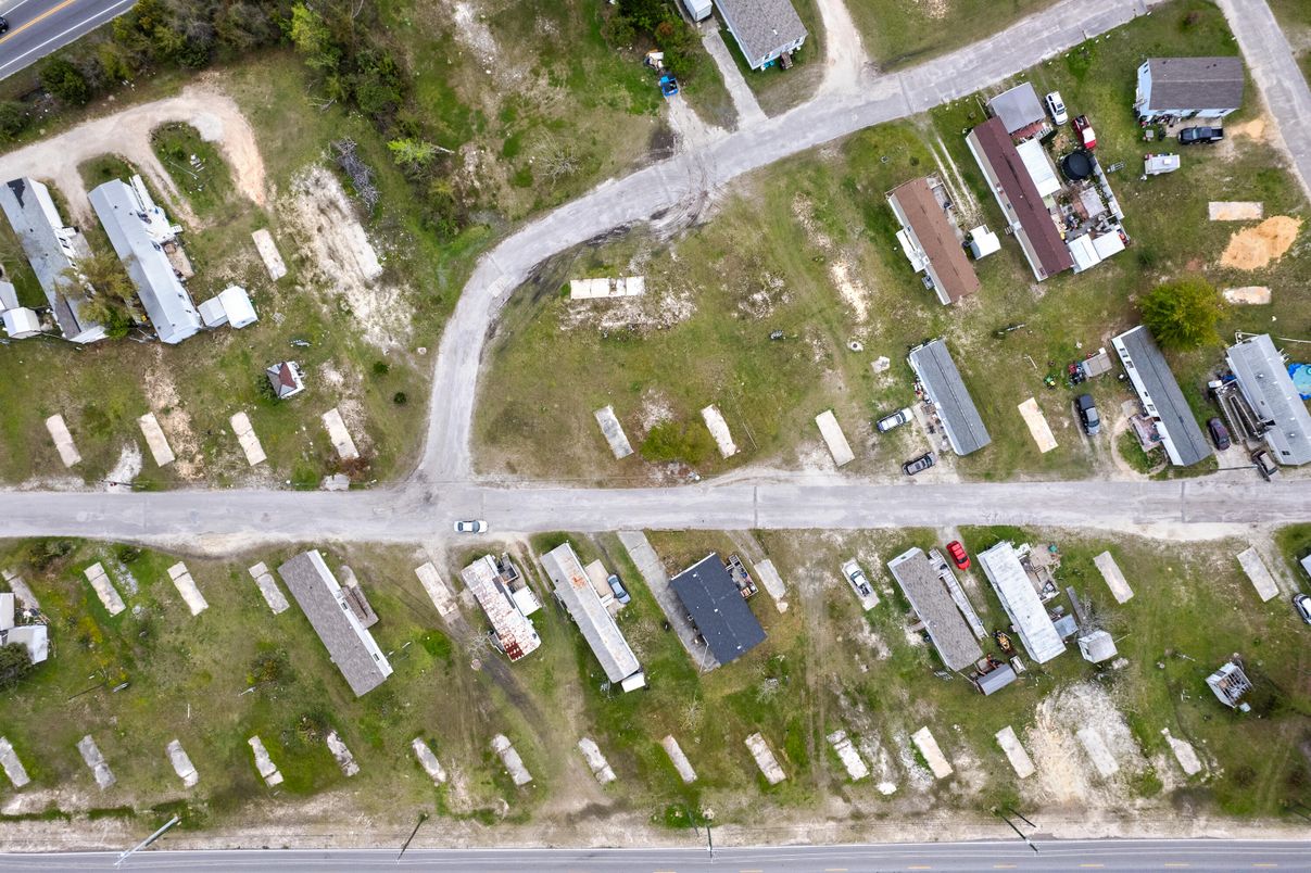 Exterior, Drone