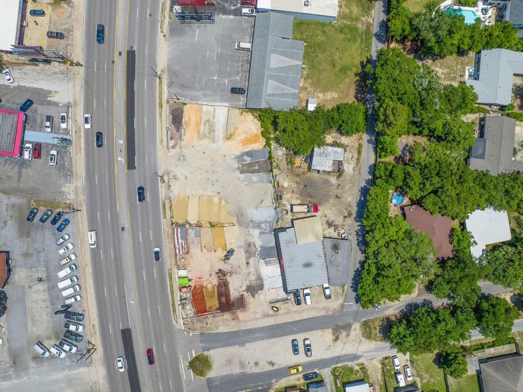 Exterior, Drone